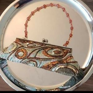 Sequin & Beaded Evening Bag